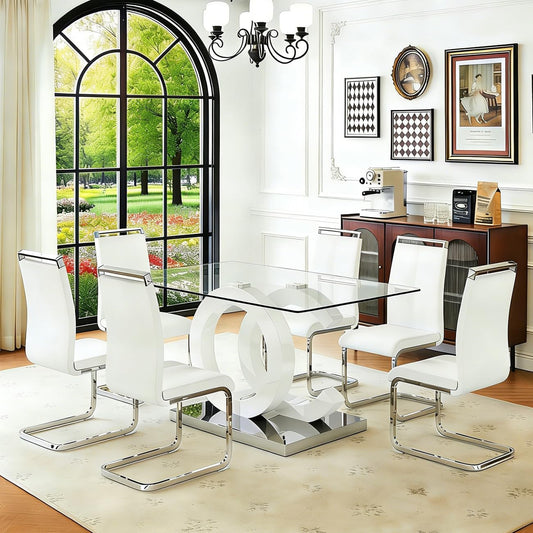 48-COM-004 Comedor 7 piezas en liquidación — oferta por tiempo limitado hasta el 16 de octubre, a $1,699