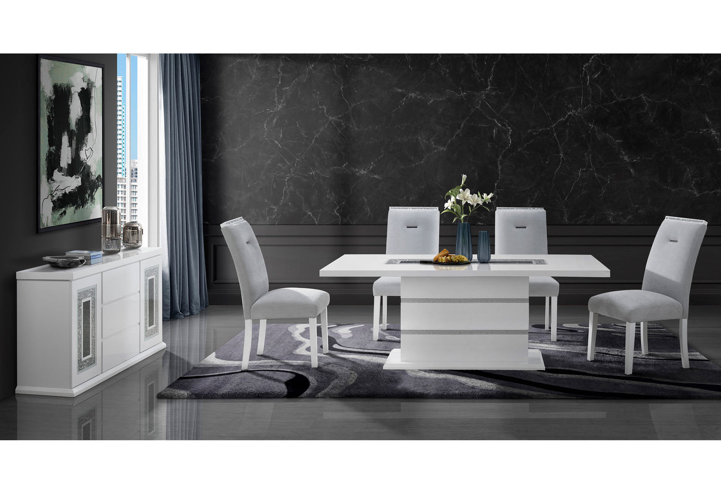 Monaco Dining Table top