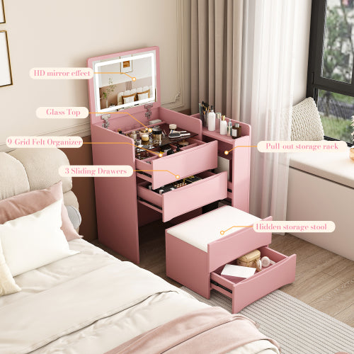 VANITY #1-Rosado-Pink Vanity
