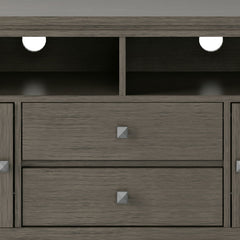 Cosmopolitan - Handcrafted Wide TV Media Stand