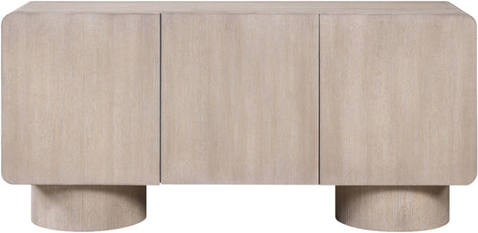 Adagio - Solid Wood And Oak Veneer Sideboard / Buffet
