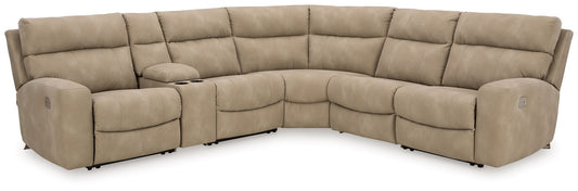 Next-Gen Durapella - 6 Piece Reclining Sectional
