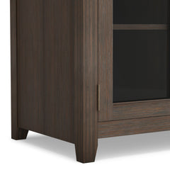 Cosmopolitan - Handcrafted Wide TV Media Stand