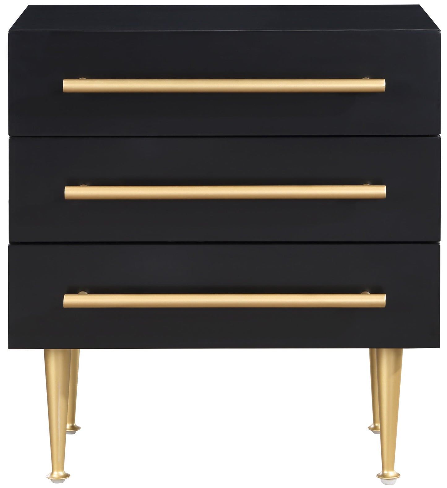 Marisol - Night Stand - Black