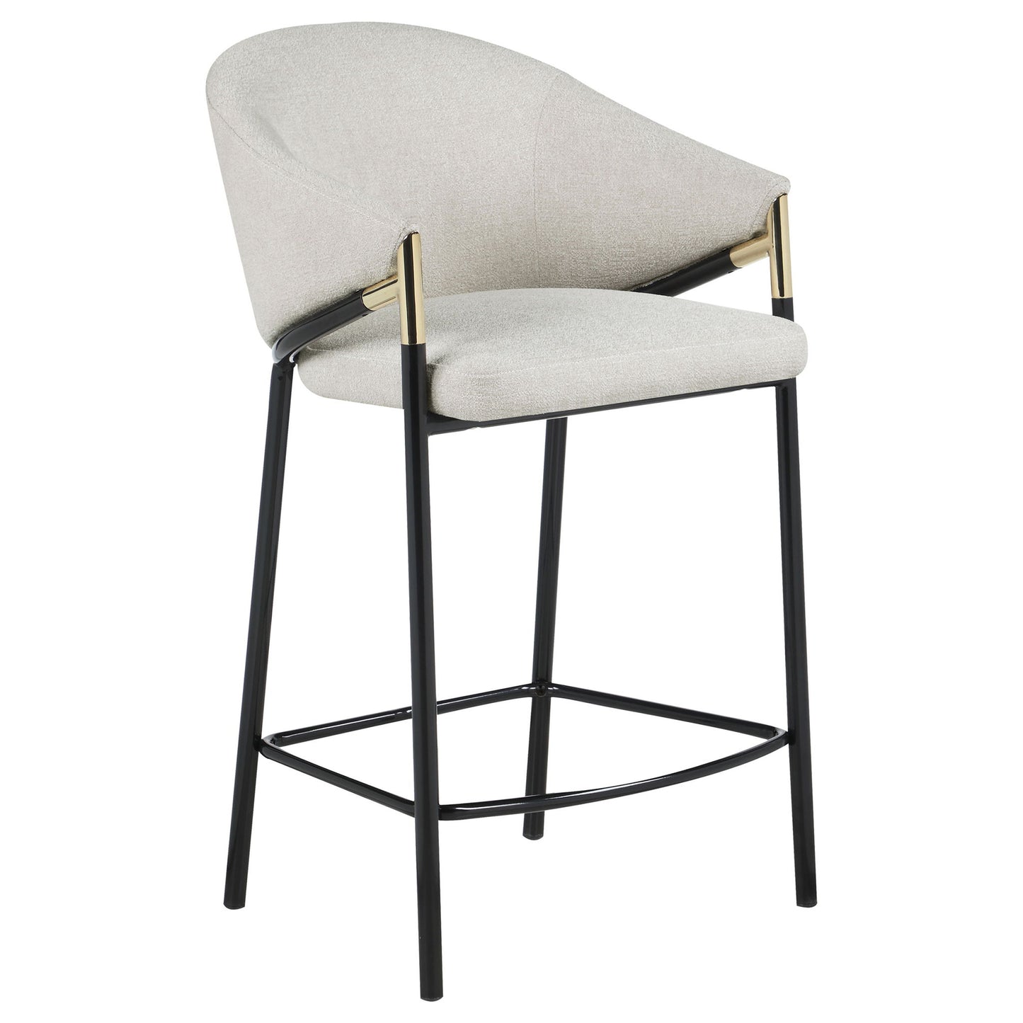 Sloped Arm Bar Stools (Set of 2)