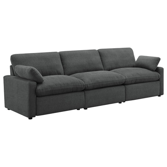 Hollander - Power Reclining Sofa With Modular Design