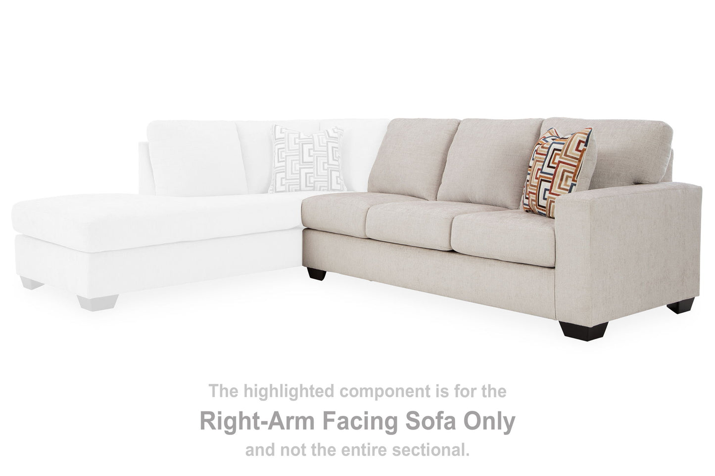 Aviemore - Raf Sofa - Stone
