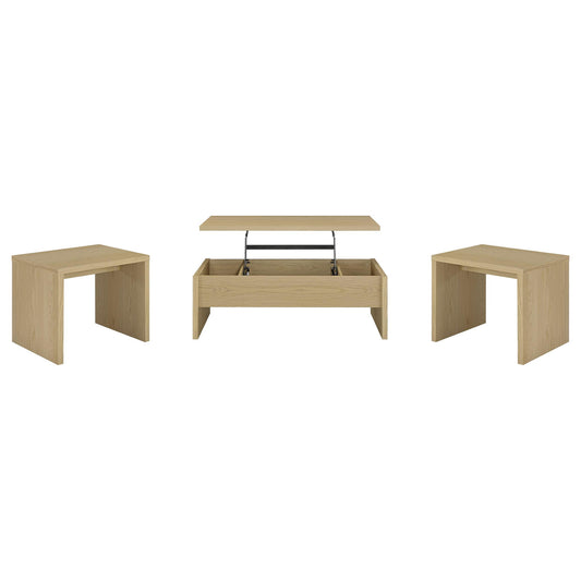 Parker - Table Set With Integrated Storage