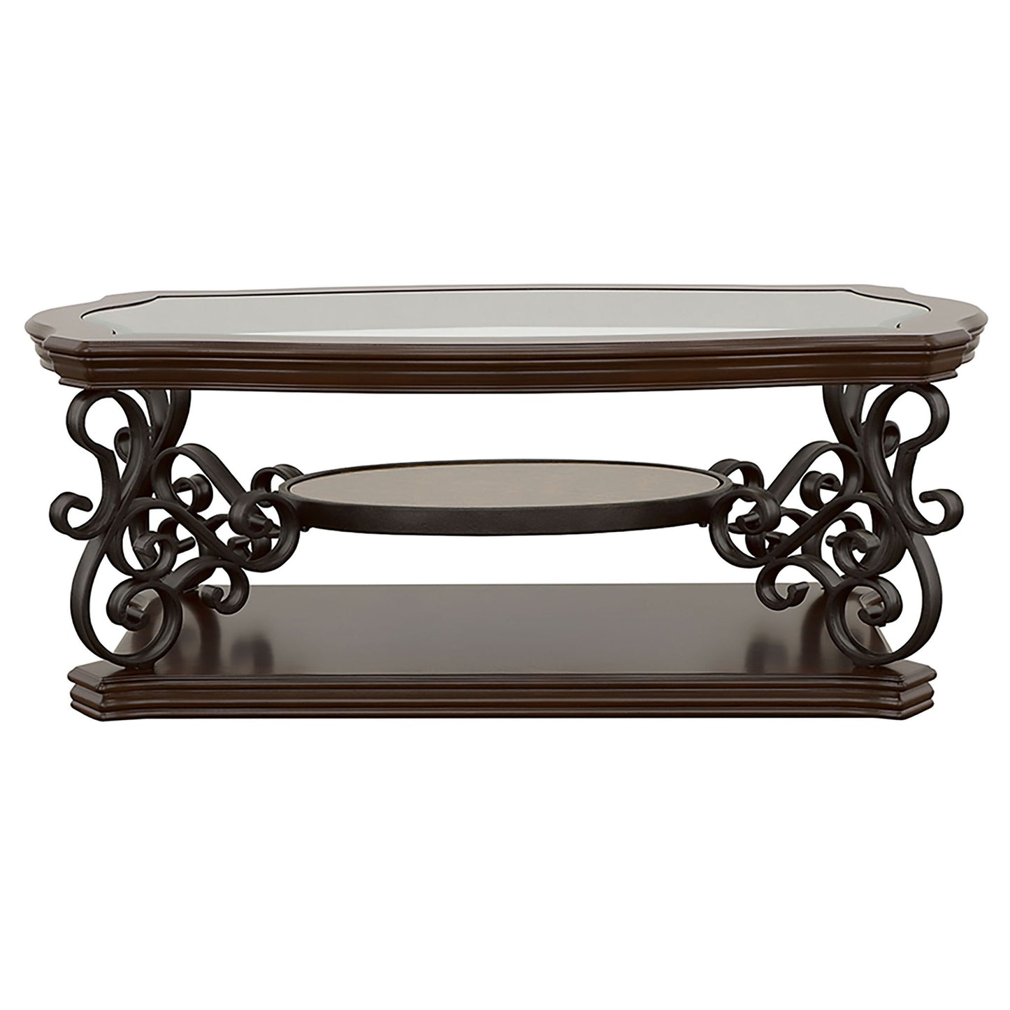 Bianca - 2 Shelf Table