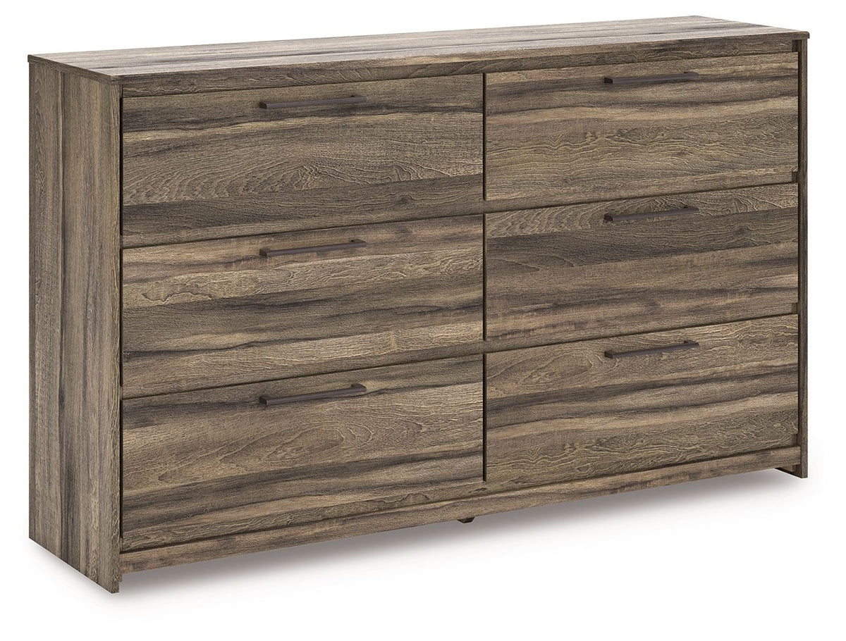 Elbrim - Panel Storage Bedroom Set