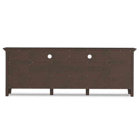 Acadian - Wide TV Media Stand - Brown