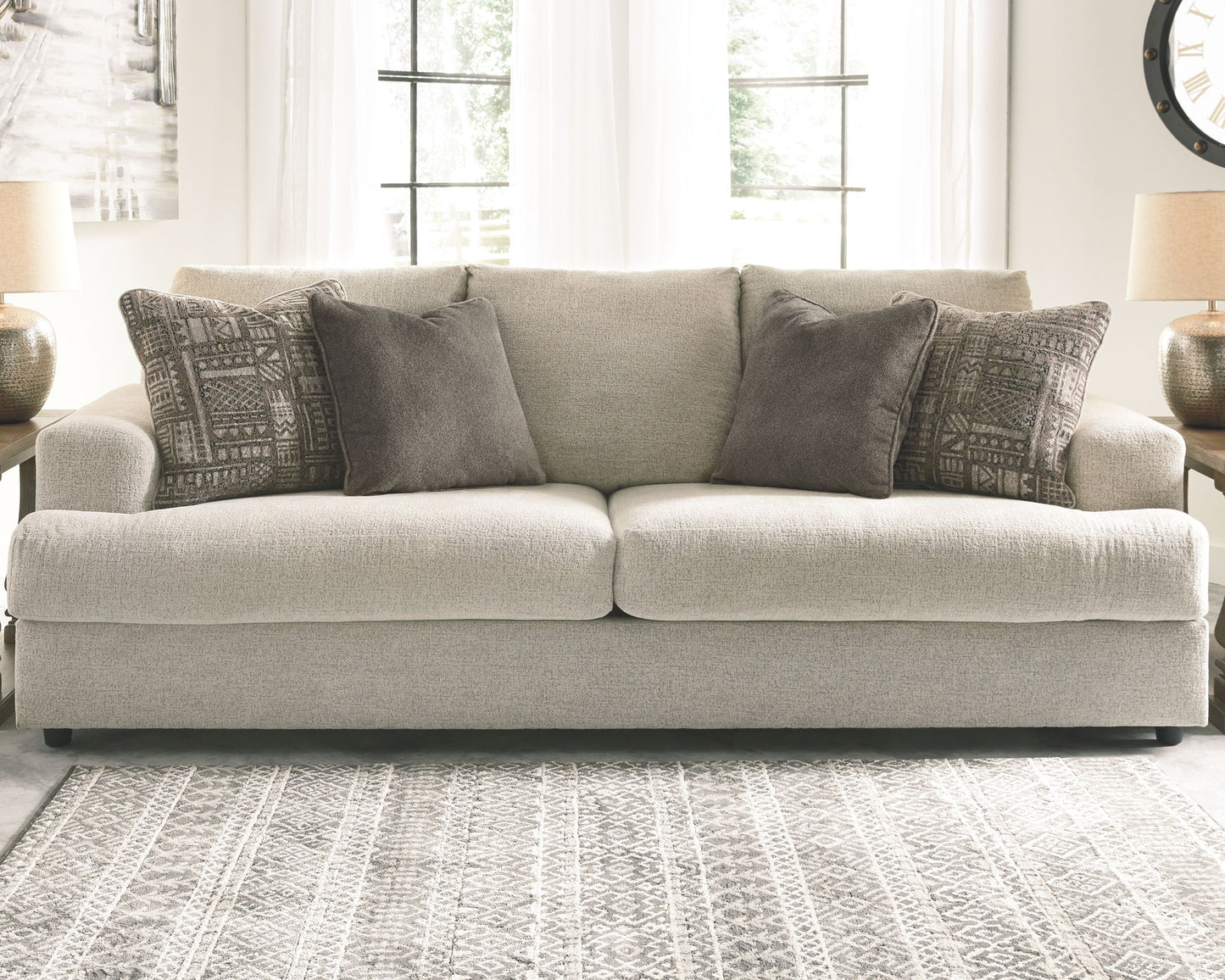Soletren - Sofa - Stone