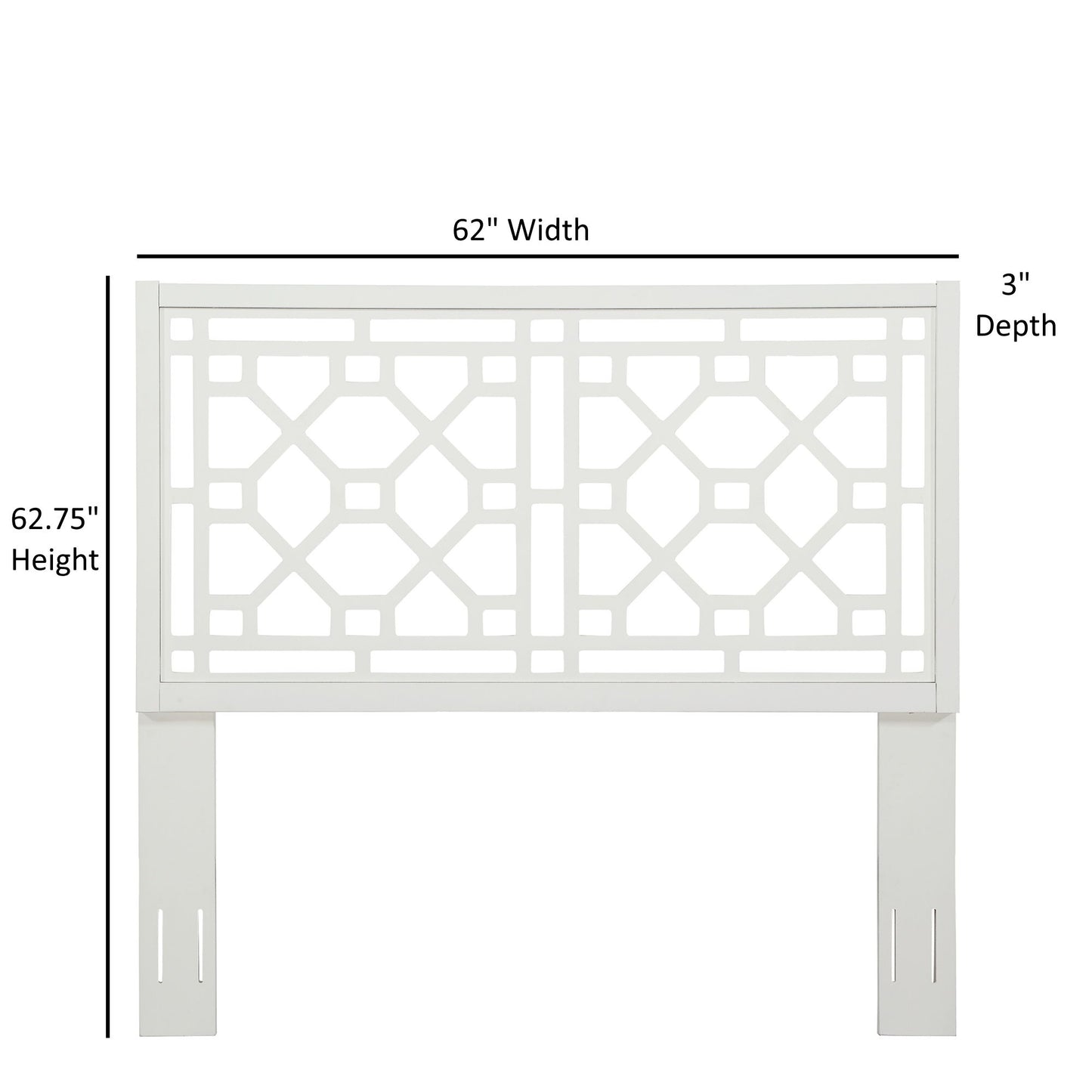 Tabor - Chippendale Headboard