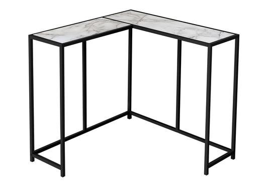 Corner Accent Console Table For Entryway