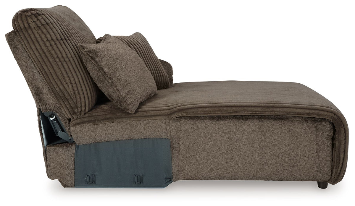 Top Tier - 3 Piece Reclining Sectional