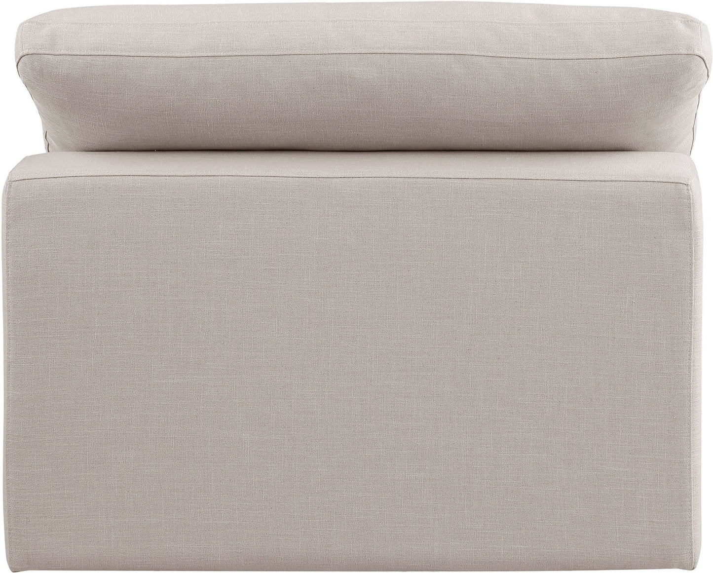 Comfy - Linen Armless Chair