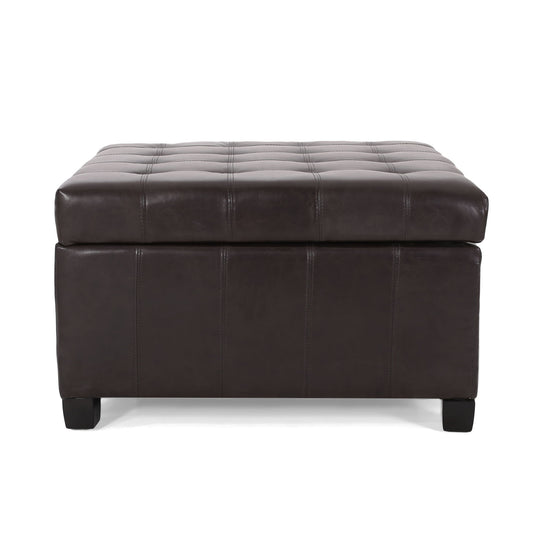 Isabella - Contemporary Ottoman With Storage