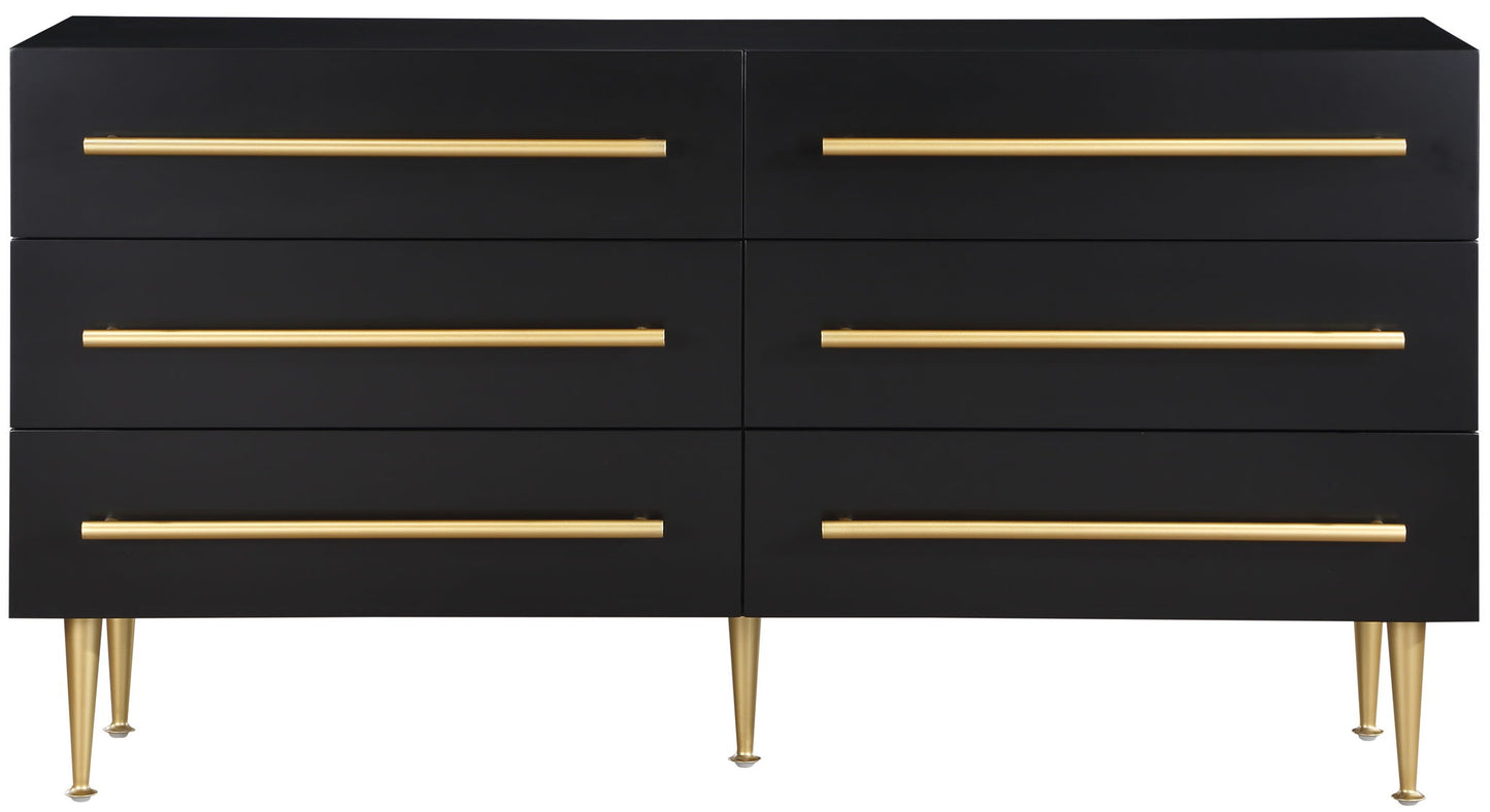 Marisol - Dresser - Black