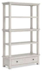 Robbinsdale - Antique White - Bookcase