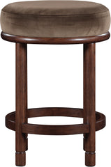 Monette - Counter Stool With Brown Base