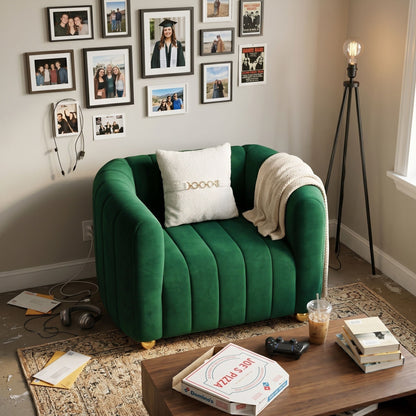 Single Sofa & High Resilience Foam