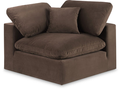 Comfy - Velvet Corner Chair