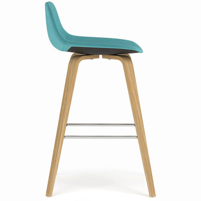 Randolph - Counter / Bar Height Stool (Set of 2) - Blue