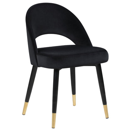 Arched Back Dining Chairs (Set of 2)