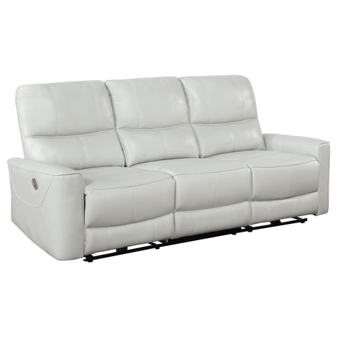 Ashland - Power Reclining Sofa With USB Charging