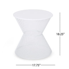 Nevada - Contemporary Side Table With Mesh Design