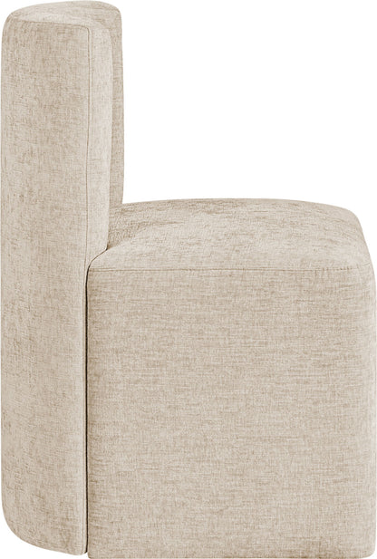 Duvina - Chenille Performance Fabric Dining Chair (Set of 2)