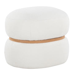 Cinch - Contemporary Pouf Ottoman