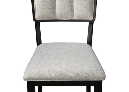 Cline - Counter Height Chair (Set of 2) - Charcoal / Gray