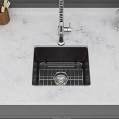 Modern Quartz Kitchen Sink Undermount Granite Composite