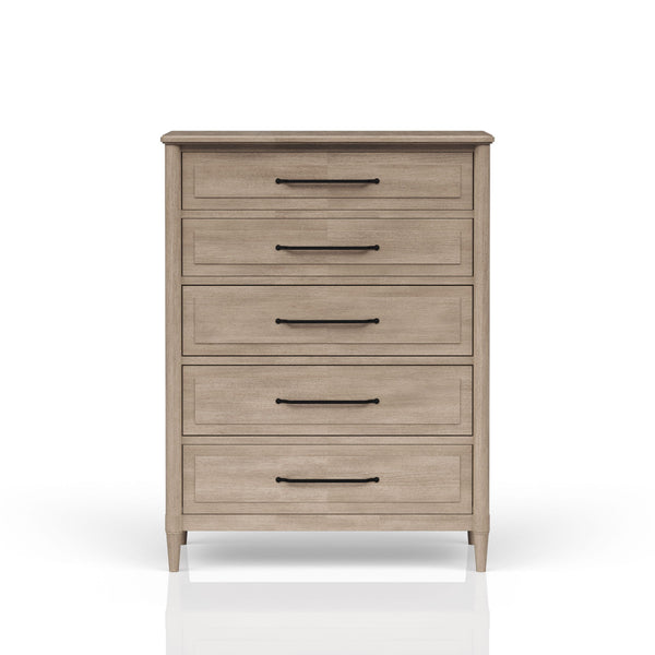 5 Drawer Chest - Sand