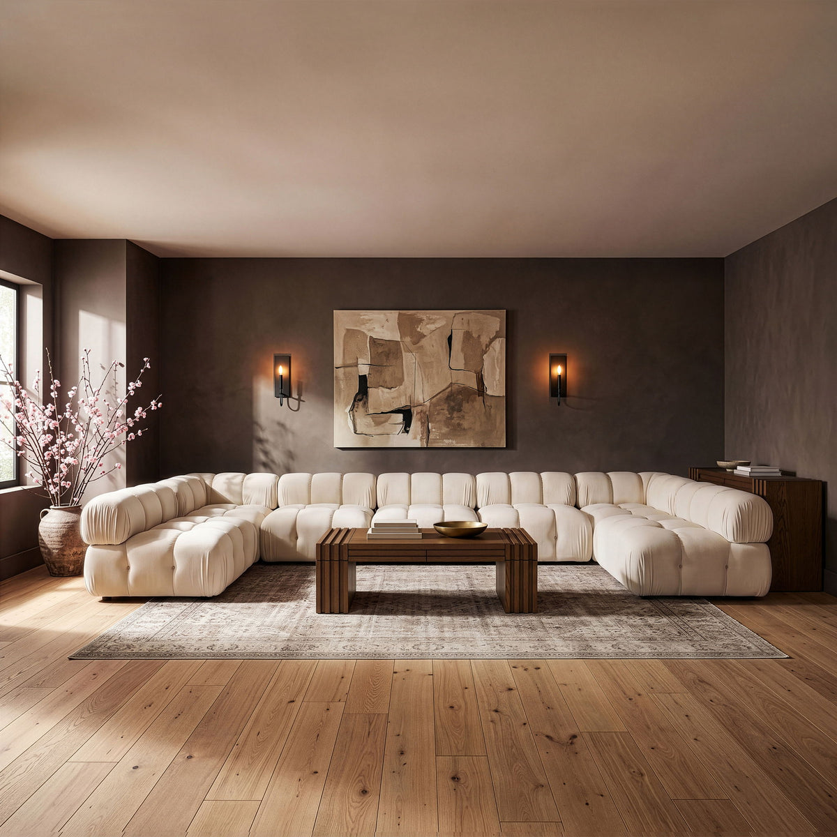 Orin - U-Shaped 7 Piece Modular Sectional