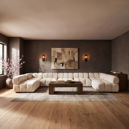 Orin - U-Shaped 7 Piece Modular Sectional