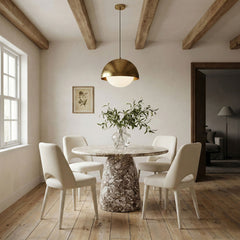 Cici - Fabric Upholstered Dining Chair (Set of 2)