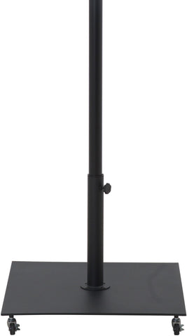 Fiji - Aluminum Patio Umbrella With Square Black Base