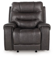 Femley - Rocker Recliner - Smoke