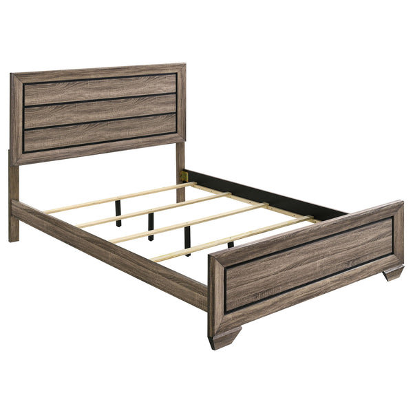 Oatfield - Panel Bed