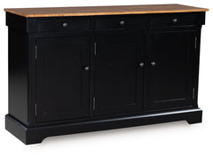 Wildenauer - Brown / Black - Dining Room Buffet