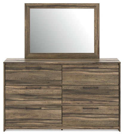 Elbrim - Panel Bedroom Set
