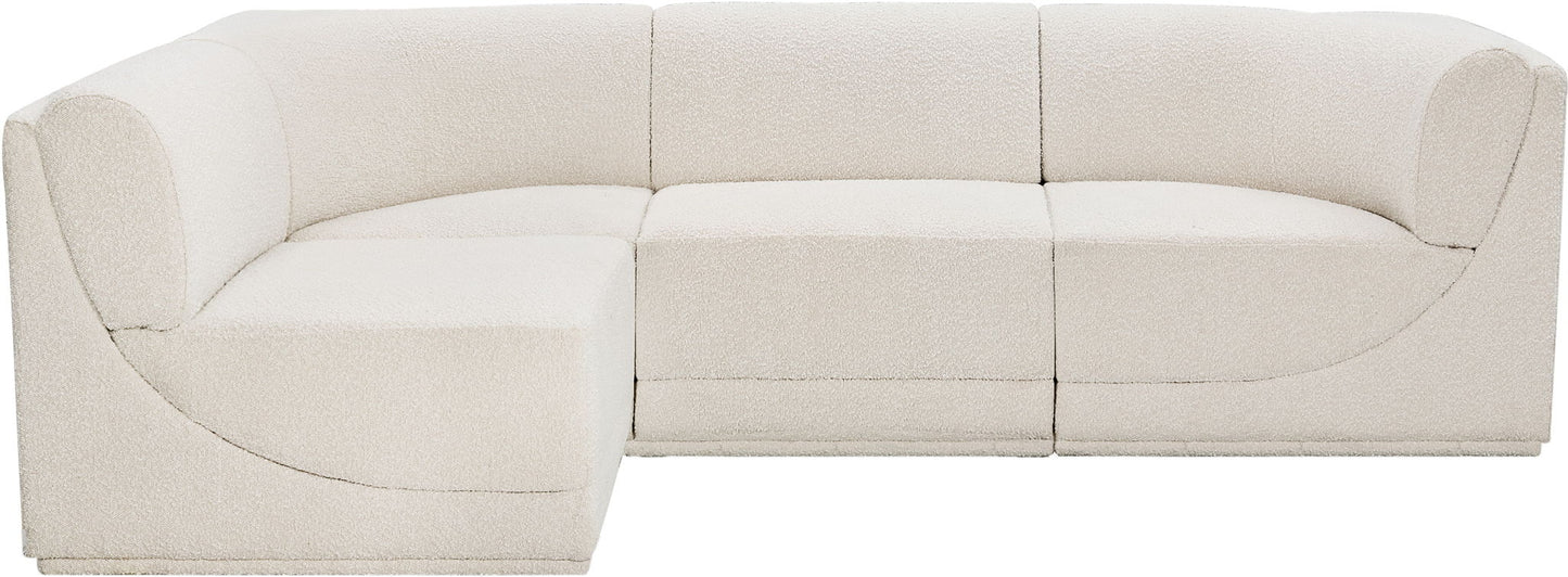 Ollie - 4 Piece Modular Sectional
