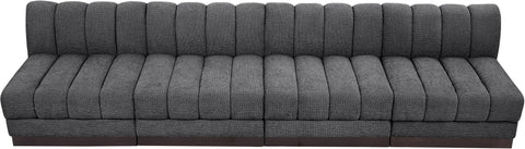 Quinn - 4 Seat Modular Armless Sofa