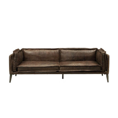 Porchester - Sofa - Distress Chocolate Top Grain Leather