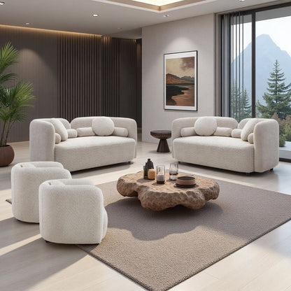 Japandi Living Room Set
