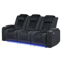 Duran - Power Reclining Sofa With Power Headrest