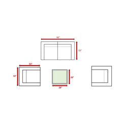 Sectional, Stylish Entertainment, Outdoor Living