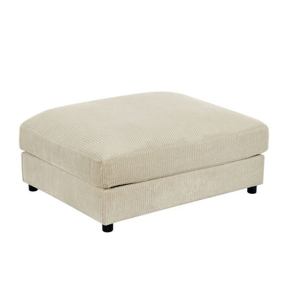 Upholstered Rectangle Ottoman